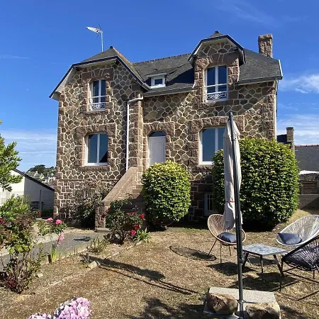 Tatil Evi Maison De Charme A 50m Du Port De Ploumanac'h - Fr-1-368-357 Perros-Guirec